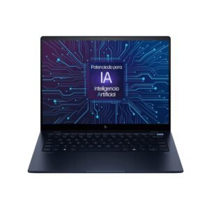 Laptop HP EliteBook Ultra G1q, con IA, 14", Windows 11 Pro